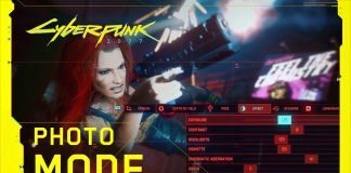 Cyberpunk 2077 dostanie tryb fotograficzny