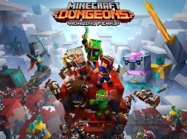 Minecraft Dungeons Howling Peaks DLC już dostępne dla graczy.