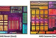 Wyciekły zdjęcia rdzenia AMD Ryzen 5000 APU „Cezanne”