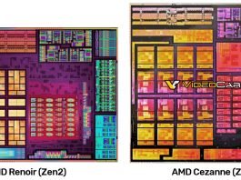 Wyciekły zdjęcia rdzenia AMD Ryzen 5000 APU „Cezanne”