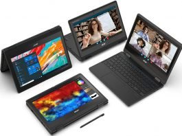 Acer wprowadza na rynek tanie laptopy TravelMate Spin B3