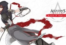 Assassin’s Creed otrzymuje kolejną mangę – tym razem akcja dzieje się w Chinach Assassins Creed Blade of Shao Jun
