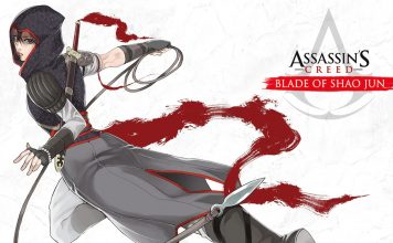 Assassin’s Creed otrzymuje kolejną mangę – tym razem akcja dzieje się w Chinach Assassins Creed Blade of Shao Jun