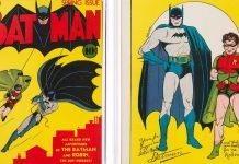 Pierwszy komiks Batman sprzedany za ponad 2 miliony dolarów Batman