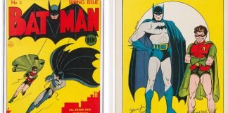 Pierwszy komiks Batman sprzedany za ponad 2 miliony dolarów Batman