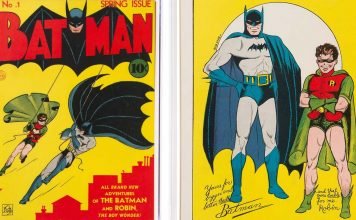 Pierwszy komiks Batman sprzedany za ponad 2 miliony dolarów Batman