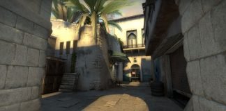 CS:GO – fan przerobił część mapy Mirage. Wygląda świetnie CS:GO