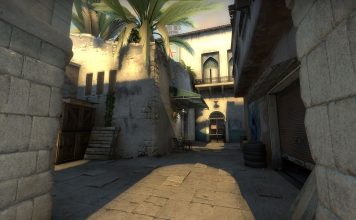 CS:GO – fan przerobił część mapy Mirage. Wygląda świetnie CS:GO