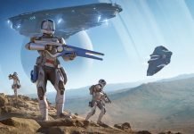 Elite Dangerous: Odyssey z lekkim opóźnieniem Elite Dangerous Odyssey