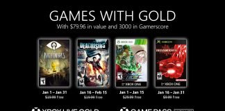 Games With Gold Styczeń 2021 Games With Gold Styczeń 2021