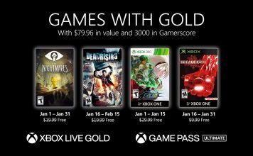 Games With Gold Styczeń 2021 Games With Gold Styczeń 2021