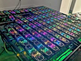 GeForce RTX 3080 złotym środkiem przy wydobywaniu Ethereum