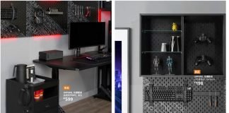 IKEA i ASUS ROG połączyły siły i powstają meble dla graczy