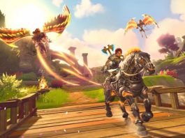 Immortals Fenyx Rising będzie mocniej wspierać haptykę w PS5 Immortals Fenyx Rising