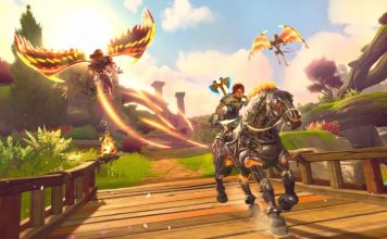 Immortals Fenyx Rising będzie mocniej wspierać haptykę w PS5 Immortals Fenyx Rising