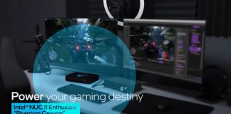 Intel prezentuje nowe mini komputery NUC 11 z procesorami Intel Tiger Lake
