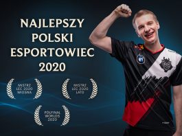 Jankos z wyróżnieniem dla najlepszego esportowca Przeglądu Sportowego Jankos