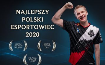 Jankos z wyróżnieniem dla najlepszego esportowca Przeglądu Sportowego Jankos