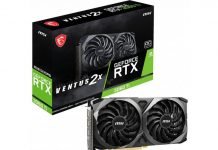 MSI prezentuje GeForce RTX 3060 Ti Ventus 2X OC V1 z pojedynczym zasilaniem 8-PIN