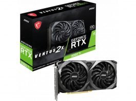 MSI prezentuje GeForce RTX 3060 Ti Ventus 2X OC V1 z pojedynczym zasilaniem 8-PIN