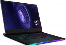 Laptop MSI z GeForce RTX 3070 Max-P jest o 30% szybszy od wersji Max-Q