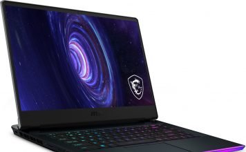 Laptop MSI z GeForce RTX 3070 Max-P jest o 30% szybszy od wersji Max-Q