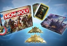 Sea of Thieves z własnym zestawem do Monopoly Sea of Thieves Monopoly