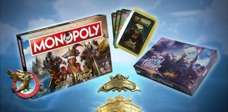 Sea of Thieves z własnym zestawem do Monopoly Sea of Thieves Monopoly
