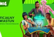 The Sims 4 – przenieś się do nawiedzonego domu dzięki nowemu dodatkowi The Sims 4 Zjawiska Paranormlane