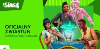 The Sims 4 – przenieś się do nawiedzonego domu dzięki nowemu dodatkowi The Sims 4 Zjawiska Paranormlane