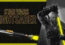 Wiedźmin 3 – Geralt niczym Jedi walczy mieczem świetlnym Wiedźmin 3