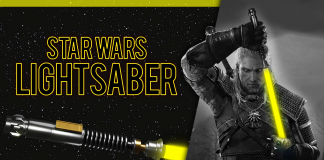 Wiedźmin 3 – Geralt niczym Jedi walczy mieczem świetlnym Wiedźmin 3