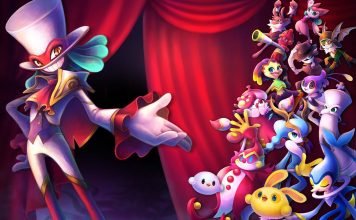 Balan Wonderworld nowa platformówka od twórców Sonica Balan Wonderworld