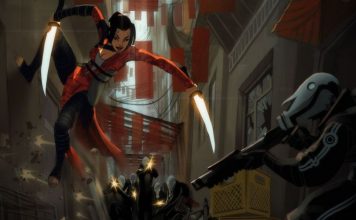 Bioware udostępniło grafiki z anulowanej gry BioWare