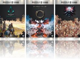 Nowe puzzle z Wiedźminem, Cyberpunkiem i innymi grami puzzle wiedźmin