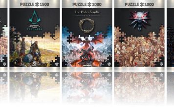 Nowe puzzle z Wiedźminem, Cyberpunkiem i innymi grami puzzle wiedźmin