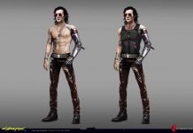 Cyberpunk 2077 – zobacz jak mógł wyglądać Johnny Silverhand Cyberpunk 2077