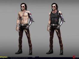 Cyberpunk 2077 – zobacz jak mógł wyglądać Johnny Silverhand Cyberpunk 2077