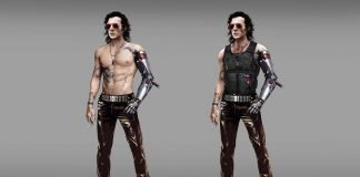 Cyberpunk 2077 – zobacz jak mógł wyglądać Johnny Silverhand Cyberpunk 2077