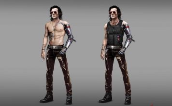 Cyberpunk 2077 – zobacz jak mógł wyglądać Johnny Silverhand Cyberpunk 2077