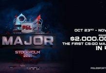 PGL CS:GO Major 2021 Sztokholm – pierwszy i jedyny Major w 2021 zapowiedziany PGL CS:GO Major 2021 Sztokholm