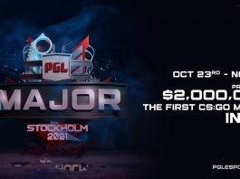 PGL CS:GO Major 2021 Sztokholm – pierwszy i jedyny Major w 2021 zapowiedziany PGL CS:GO Major 2021 Sztokholm