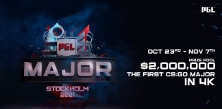 PGL CS:GO Major 2021 Sztokholm – pierwszy i jedyny Major w 2021 zapowiedziany PGL CS:GO Major 2021 Sztokholm