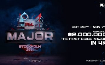PGL CS:GO Major 2021 Sztokholm – pierwszy i jedyny Major w 2021 zapowiedziany PGL CS:GO Major 2021 Sztokholm