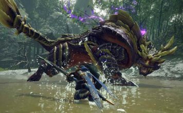 Monster Hunter Rise – nowe grafiki koncepcyjne i filmy z postaciami Monster Hunter Rise
