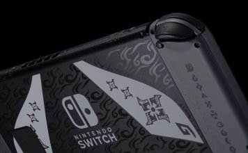 Monster Hunter Rise z limitowaną edycją Nintendo Switch Monster Hunter Rise