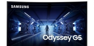 Recenzja Odyssey G5 Gaming Monitor: 32″, 1440p, 144Hz i HDR Samsung G5 Odyssey