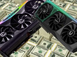 ZOTAC oraz EVGA podnoszą ceny za karty graficzne NVIDIA GeForce RTX 30