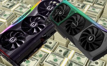 ZOTAC oraz EVGA podnoszą ceny za karty graficzne NVIDIA GeForce RTX 30