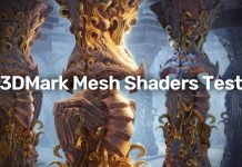 3DMark otrzymuje nowy test to 3DMark Mesh Shaders Feature Test